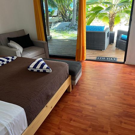 Te Mao Hotell Avatoru Eksteriør bilde