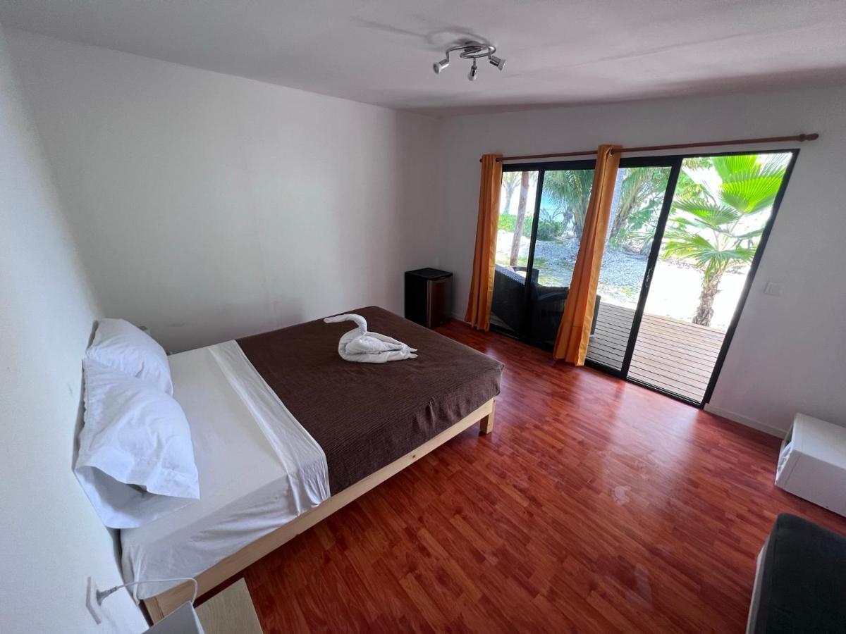 Te Mao Hotell Avatoru Eksteriør bilde