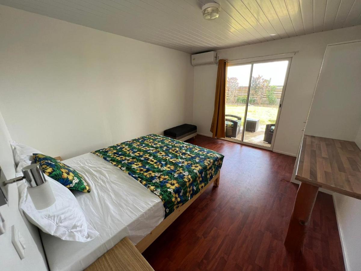 Te Mao Hotell Avatoru Eksteriør bilde