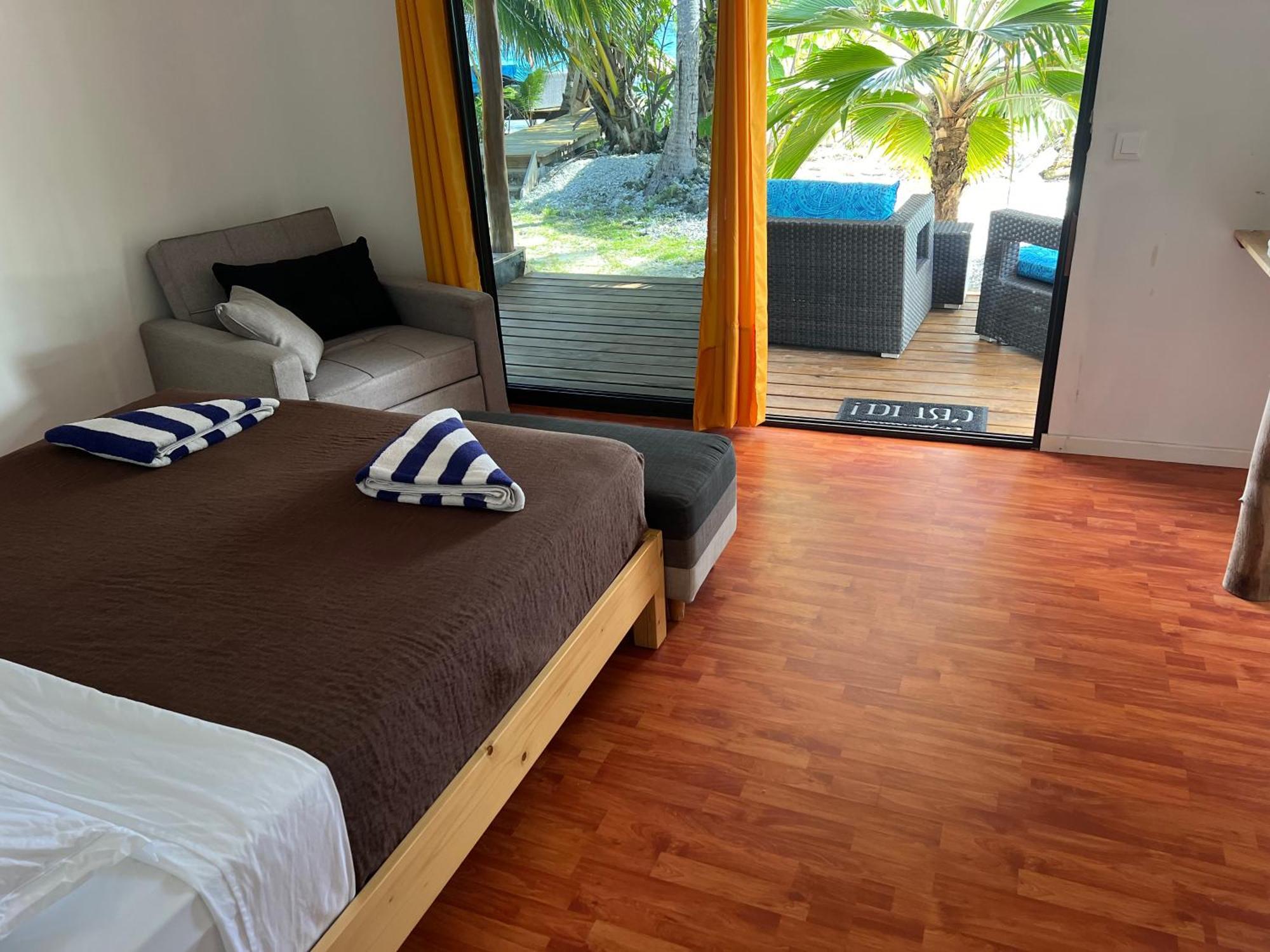 Te Mao Hotell Avatoru Eksteriør bilde
