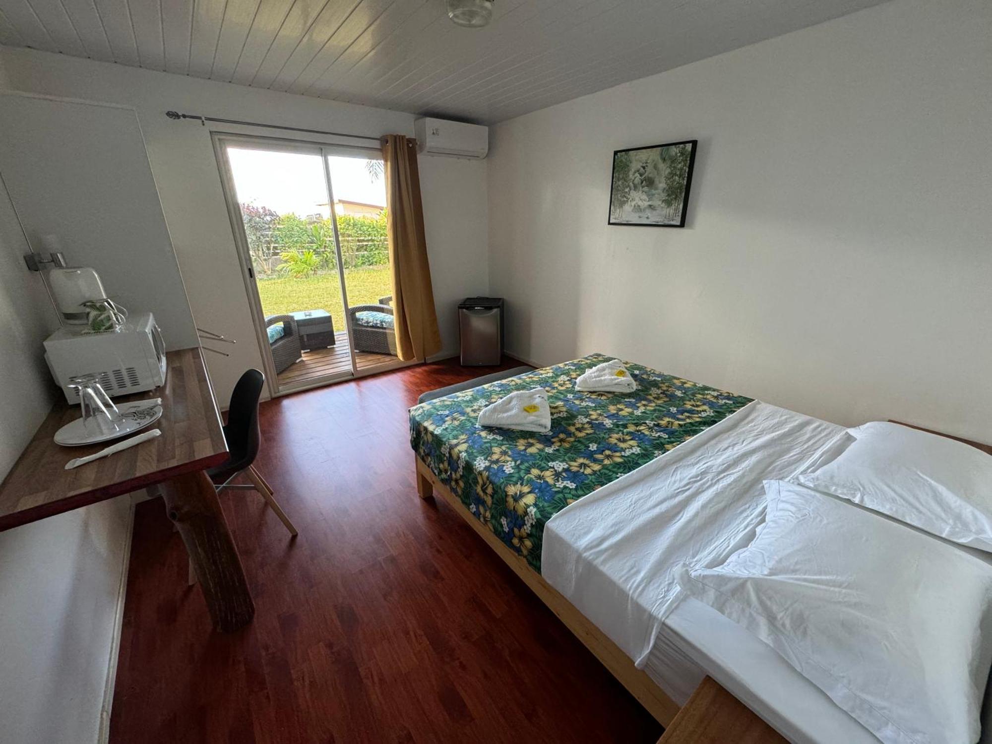 Te Mao Hotell Avatoru Rom bilde