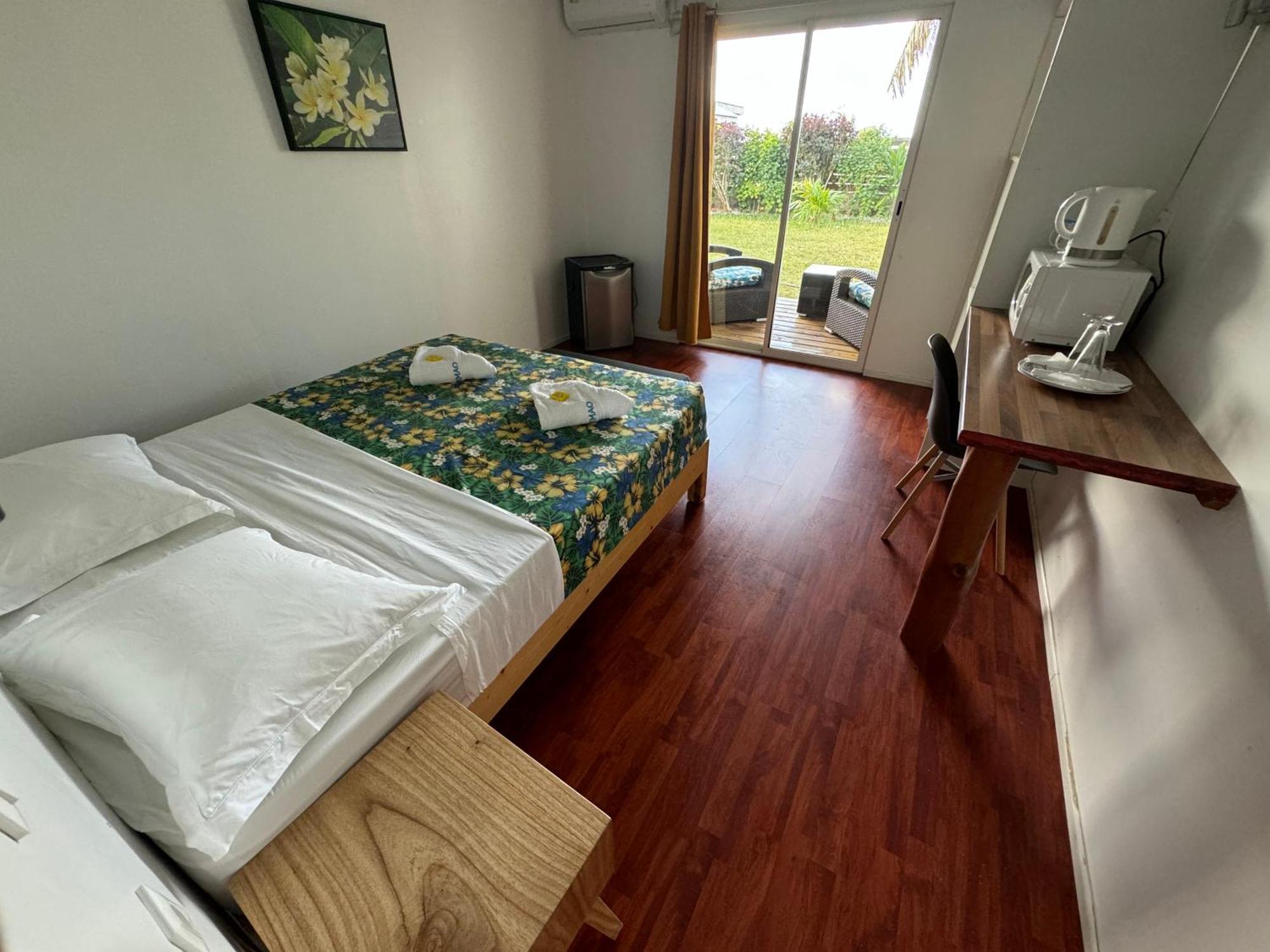 Te Mao Hotell Avatoru Rom bilde