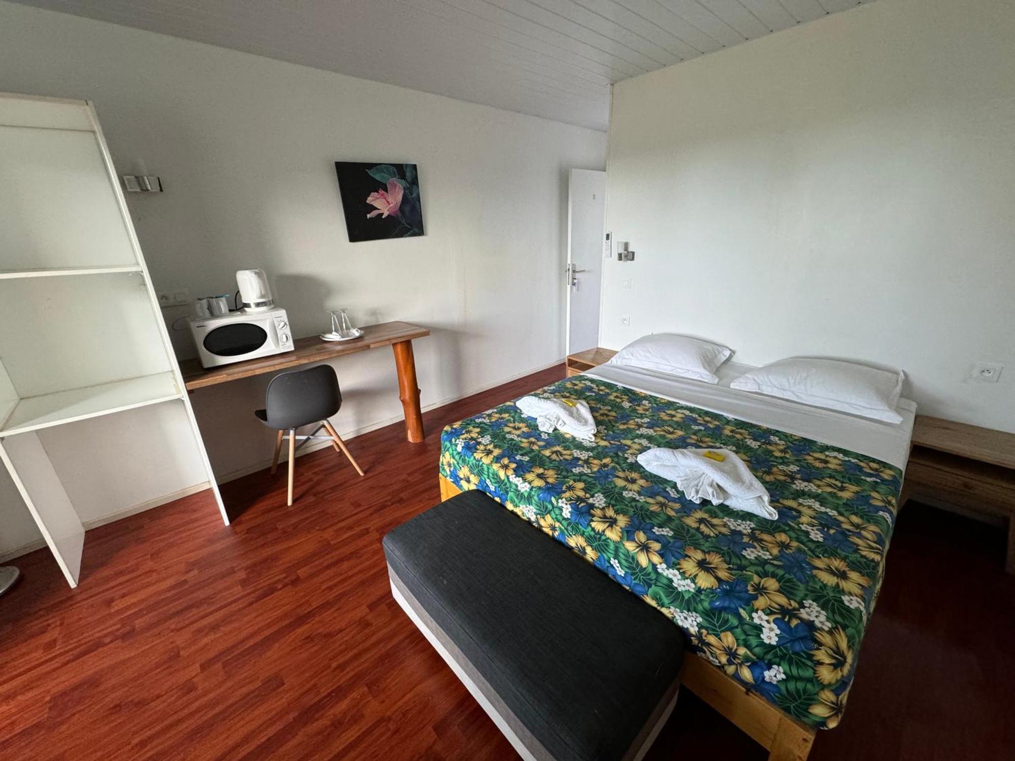 Te Mao Hotell Avatoru Rom bilde